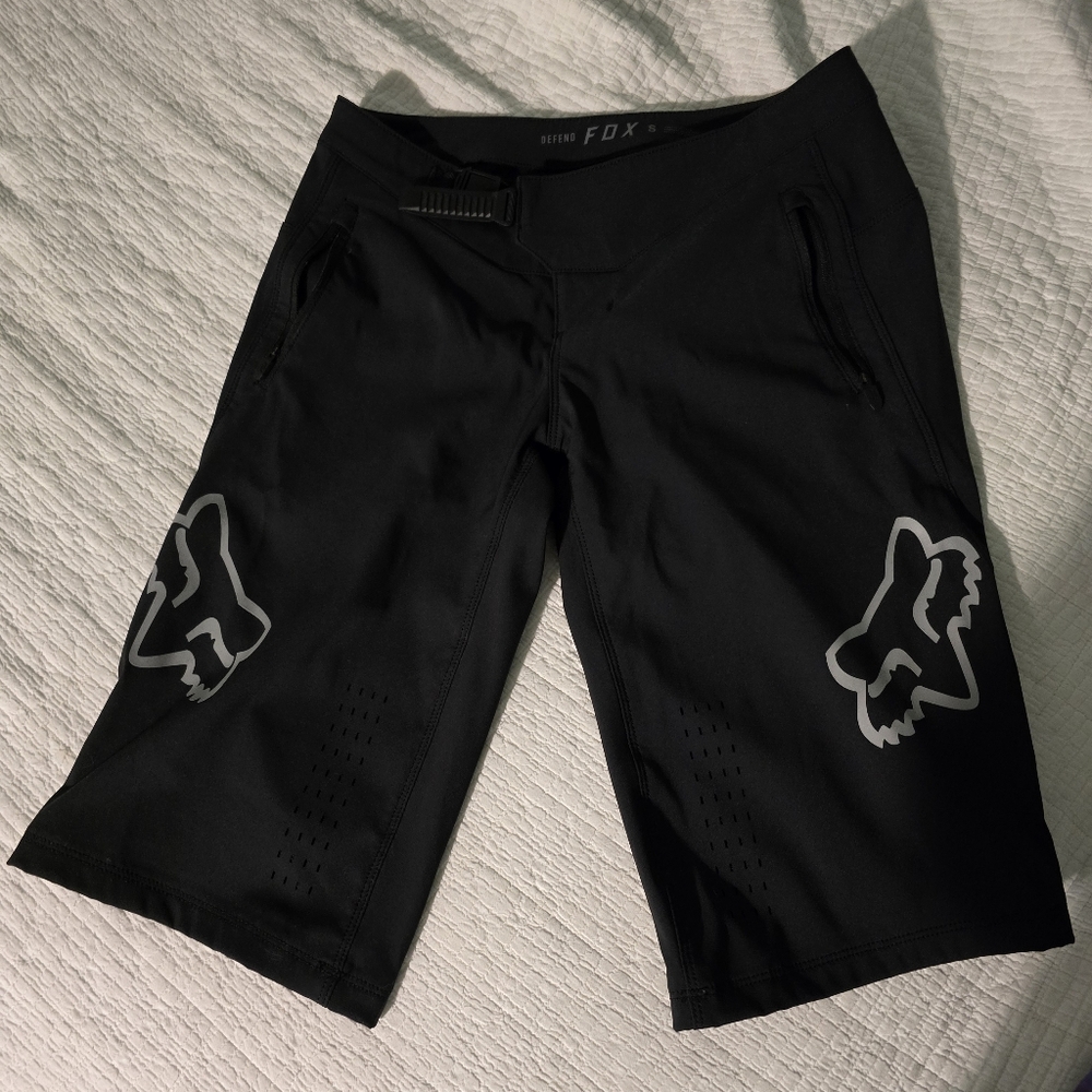 Fox Racing Women's Black Bike Shorts